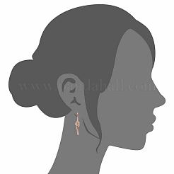 Shegrace 925 Ohrstecker aus Sterlingsilber JE532A