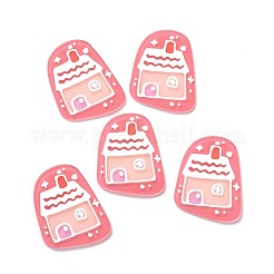 Bedruckte Acryl-Cabochons MACR-C003-31