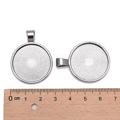 Tibetischer Stil Legierung Anhänger Fassungen TIBE-R295-055B-LF