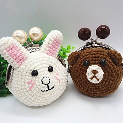 Puppenaugen aus Kunststoff DIY-WH0126-03