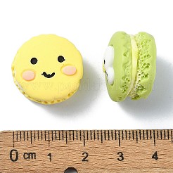 Undurchsichtige Decoden-Cabochons aus Harz RESI-G088-02