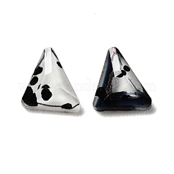 Harz-Cabochons mit Punktmuster MRMJ-G015-08