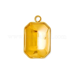 Cabochon-Fassungen für Anhänger aus Edelstahl 304 PW-WG002AB-14