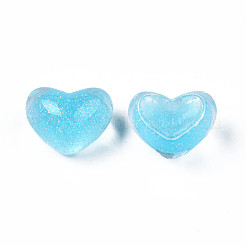 Durchscheinende Acryl-Cabochons TACR-N006-10B