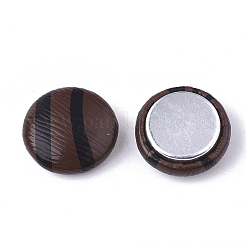 Cabochons aus Lederimitat WOVE-S118-14A