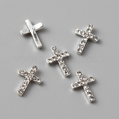 Legierung Strass-Cabochons MRMJ-WH0079-53S