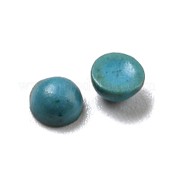 Synthetische türkisfarbene Cabochons G-B070-42B