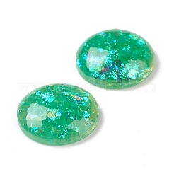 Opal-Cabochons aus Harzimitat RESI-E042-07A
