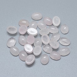 Natürlichen Rosenquarz Cabochon G-F656-08