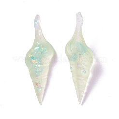 Transparente Epoxidharz-Cabochons CRES-T020-08A