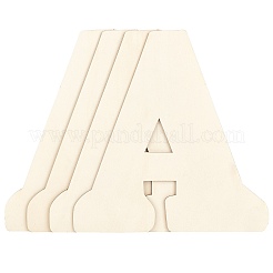 Brief Pappel Holz Cabochon WOOD-GA0001-02