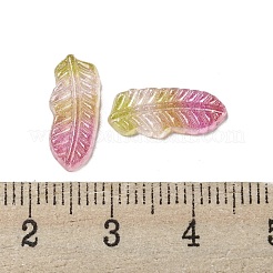 Leuchtende transparente Decoden-Cabochons aus Harz RESI-D013-10