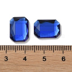 Transparente Glas Cabochons GLAA-B015-20A