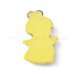 Undurchsichtigen Cabochons CRES-O006-07