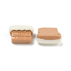 Deko-Cabochons aus undurchsichtigem Harz mit Weihnachtsmotiv CRES-B022-01B