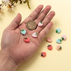 Harz-Decoden-Cabochons-Strass-Fassungen CRES-CJ0001-22