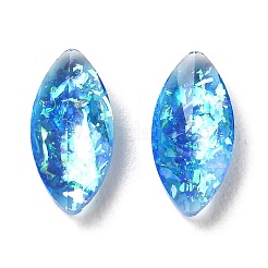 Opal-Cabochons aus Harzimitat RESI-H148-14