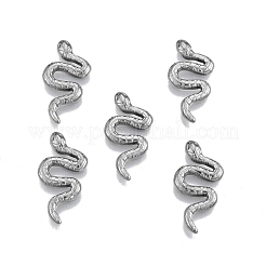 Anlaufgeschützte Cabochons aus Edelstahl 201 STAS-N099-07