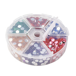 Nachahmung taiwan Acryl Strass Cabochons GACR-JP0001-5mm-02