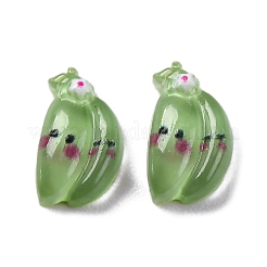 Cartoon-Cabochons aus transparentem Harz CRES-R459-01B