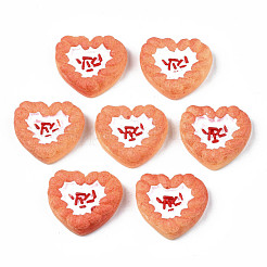 Epoxidharz-Harz-Cabochons CRES-S358-76A