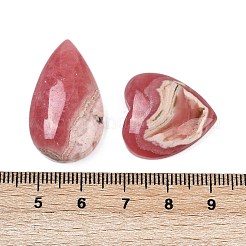 Natur Rhodochrosit Cabochon G-R005-01