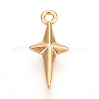 Латунные подвески&nbsp;KK-T075-34G