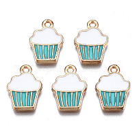 Подвески из эмали и сплава&nbsp;ENAM-S121-127E