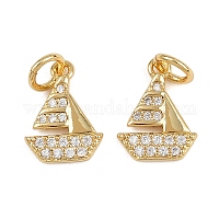Латунные микро проложить кубического циркония подвески&nbsp;KK-A269-64G