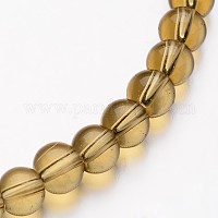 Стеклянные круглые пряди из бисера&nbsp;GLAA-I028-8mm-15