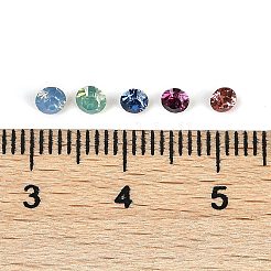 Cabochons mit spitz zulaufenden Strassen aus Kunstharz MRMJ-XCP0001-62