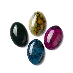 Natürliche Drachenvenen Achat Cabochons G-C028-05