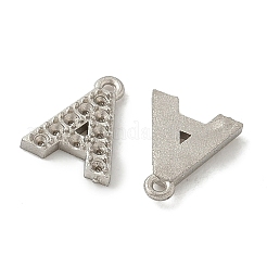 304 Edelstahl Anhänger Strass Fassungen STAS-Z144-03P
