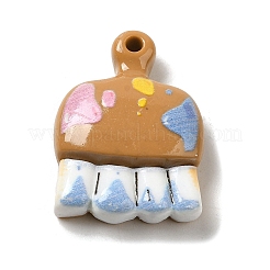 Malthema undurchsichtige Harz-Cabochons RESI-L040-04A