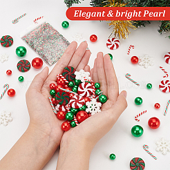 DIY-Vasenfüller mit Weihnachtsmotiven DIY-BC0009-61