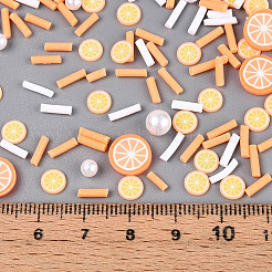 Handgemachter Ton-Cabochon CLAY-N013-15B