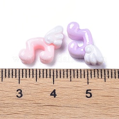 Undurchsichtige süße Decoden-Cabochons aus Harz RESI-B024-03I