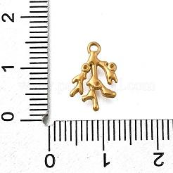 Anhänger aus Edelstahl 304 mit Strassen STAS-C119-23G