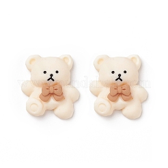 Undurchsichtigen Cabochons RESI-G033-A04-A