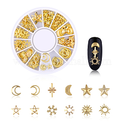 Legierung Cabochons MRMJ-S012-020D