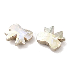 Mokka-Stil k9 Glas-Strass-Cabochons RGLA-G017-01A