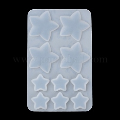 Stern-Cabochon-Silikonform zum Selbermachen SIMO-R002-05