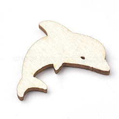 Holz Cabochons WOOD-S040-62