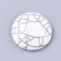 Harz Cabochons RESI-T034-09G