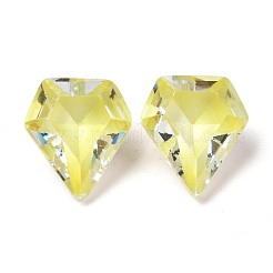 Zirkonia zeigte zurück Cabochons ZIRC-P093-05A-MN