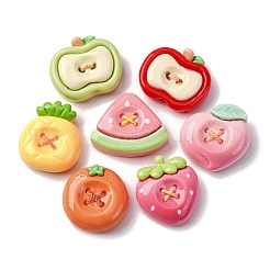 Undurchsichtigen Cabochons CRES-V001-06