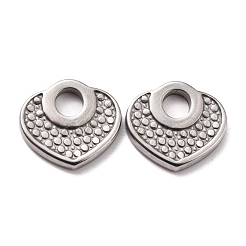 304 Edelstahl Anhänger Cabochon Fassung für Emaille STAS-B024-71P