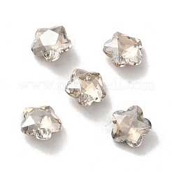 Mokka-Stil k9 Glas-Strass-Cabochons RGLA-G017-02A