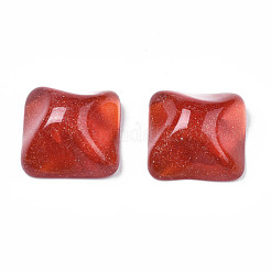 Transparente Harzcabochons CRES-N031-004A-C05