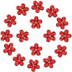 300 Stück durchscheinende Harz-Cabochons RESI-GF0001-13A
